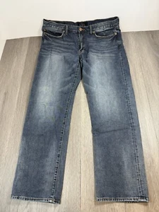 Lucky Brand Jeans Herren 38x32 Blau Dark Wash 363 Vintage Straight Leg - Bild 1 von 9
