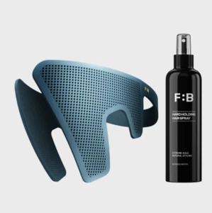 FOR : BEAUT Drop Set Men's Side Hair Pressing Down Perm Machine + Hard Spray SET - Picture 1 of 10