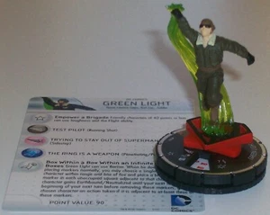 GREEN LIGHT #064 Superman Wonder Woman DC HeroClix Chase Rare(lantern) - Picture 1 of 1