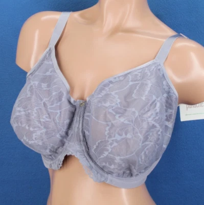 Panache Radiance 10461 Underwire Unlined Full Coverage Bra Size 34E 34DDD #H7062 - Image 1 of 4