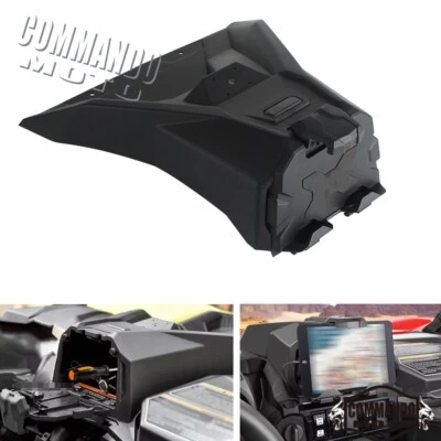 Tablet Holder Storage Box For Can-Am Maverick Sport 1000 Trail 800 1000R 2018-21 - Image 1 of 4