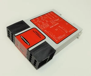 Banner ES-FA-9AA E-Stop cuerda de enclavamiento relé de seguridad - Imagen 1 de 4