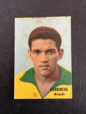 Pegatina portuguesa Garrincha Brasil 1966  Foto 1 de 2