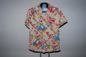 NWOT SUSAN GRAVER STYLE BUTTON DOWN BLOUSE size s SMALL - Picture 1 of 2