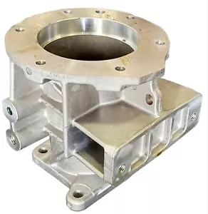 Ford Borg Warner T18 T19 Aluminum 4 Speed 4wd Extension Housing T187G - Foto 1 di 2