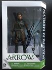 CW Arrow DC Malcolm Merlyn John Barrowman Autographed Signed Action Figure COA B