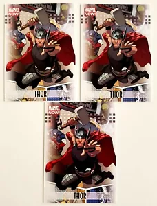 THOR 2013 Marvel Now! UPPER DECK BASE #94 from Pack to Sleeve - Picture 1 of 2