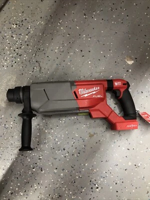 Milwaukee 2916-20 M18 FUEL 18V 810RPM 1.25" SDS Plus D-Handle Rotary Hammer Red - Image 1 of 2