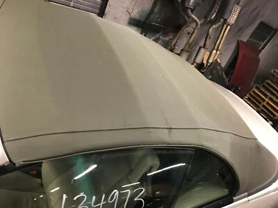  BMW 650I M6 645 04-10 CONVERTIBLE TECHO BLANDO MARCO PLEGABLE CUBIERTA TECHO Foto 1 de 4