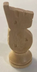 Wooden Replacement Chess Piece Knight White - Picture 1 of 1