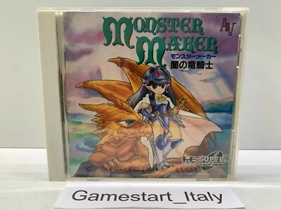 MONSTER MAKER - NEC PC ENGINE - SUPER CD-ROM2 SYSTEM GIOCO USATO 1994 - Immagine 1 di 4