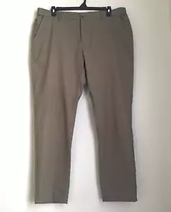 Jack Archer Jetsetter Pants Men 40 Waist x 32 Inseam Olive Green Zip Pockets GUC - Picture 1 of 16