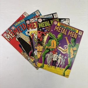 Metal Men Lot Of (5) 1962,1964,1968 .12 DC Comic Books. #8,31,32,38,40. - Picture 1 of 17