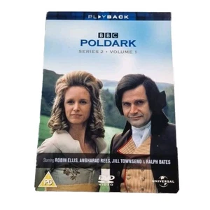Poldark Serie 2 Band 1 (2 Disc DVD, 2003) Region 2 Cert PG Universal 8209240 - Bild 1 von 17