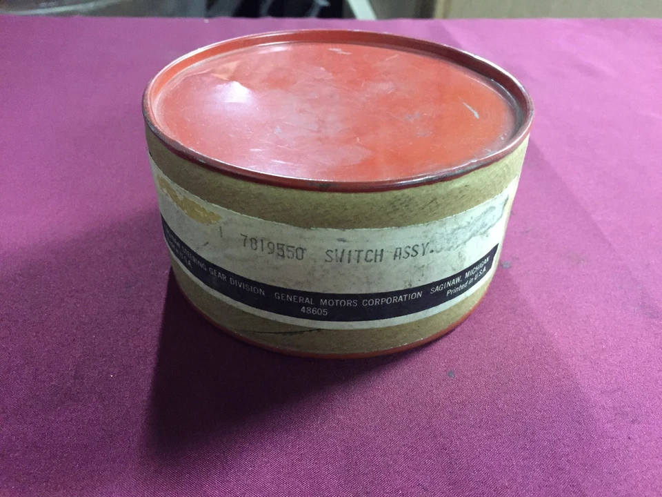 INTERRUPTOR DE CONTROL LIMPIAPARABRISAS CHEVROLET CHEVETTE NUEVO 76-79 GM 7819550 77 78 Foto 1 de 1