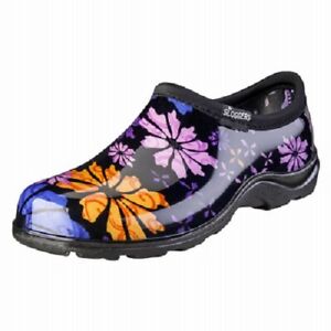 Principle Plastics, Sloggers, Size 10, Women's, Flower Power Garden Shoe