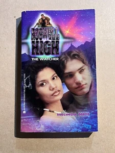 ROSWELL HIGH : THE WATCHER  by Melinda Metz 1999 paperback YA TEEN TV NOVEL - Bild 1 von 3