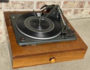 Classic Garrard Model 50 Mk2 UK w/Sonotone 8TA - Stereo Console Record Player - Picture 1 of 12