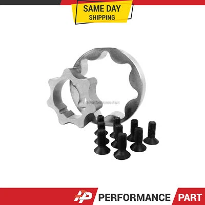 Kit de reparación de bomba de aceite compatible con 91-02 Saturn SC SC1 1.9L L4 DOHC SOHC 16v 8v Foto 1 de 4