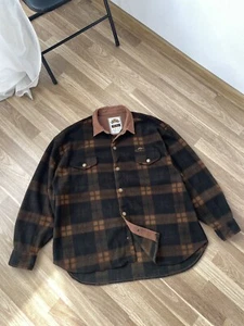 Vintage Thomas Burberry Flanel Shirt Size XL - Picture 1 of 10