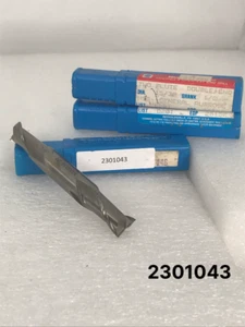 2 Flutes 15/32" x 1/2" x 13/16" x 3-3/4" Niagara Cutter HSS Square End Mill Unco - Picture 1 of 9