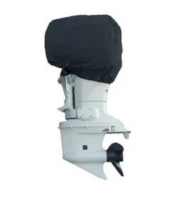 7.6oz 100% SOLUTION DYED POLYESTER MOTOR COVER UP TO 350 HP 41 X 40H X 26W - Picture 1 of 2