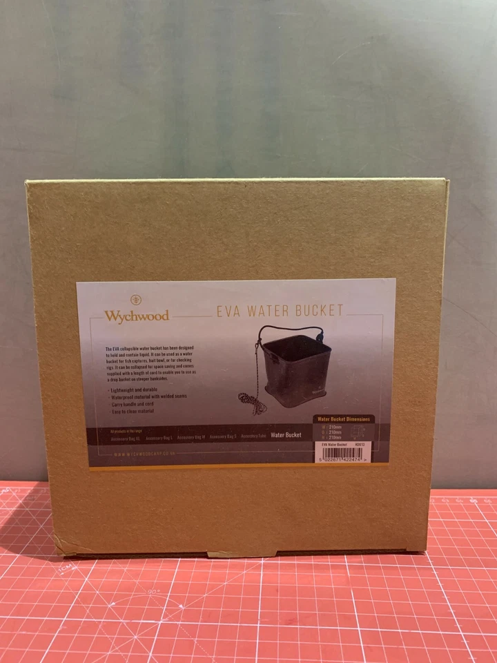 Wychwood EVA-Wassereimer / Karpfenangeln