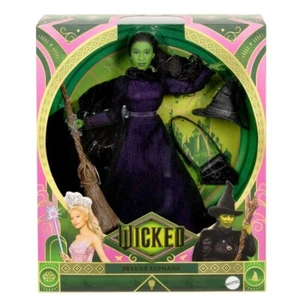 Mattel Universal Wicked Movie Glinda Elphaba Deluxe Fashion Doll [SPEDIZIONE VELOCE] - Foto 1 di 5