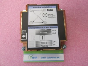81Y4327- IBM Flex System x240 CPU 1 Heatsink, 135W TDP, works for x240M5 00KJ001 - Picture 1 of 3