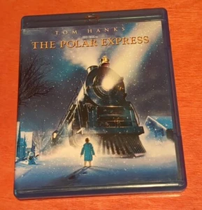 The Polar Express Blu-ray Tom Hanks  Robert Zemeckis Josh Hutcherson Jeter - Picture 1 of 4