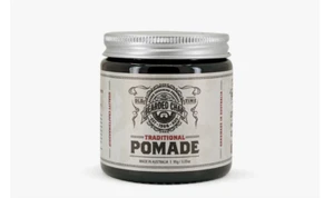 NEW THE BEARDED CHAP TRADITIONAL POMADE CLASSIC OIL BASED POMADE OF YESTERYEAR - Picture 1 of 2