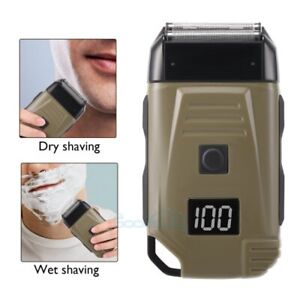 Maquina De Afeitar Electrica Para Hombre Afeitadora Rasuradora Barba Afeitadoras