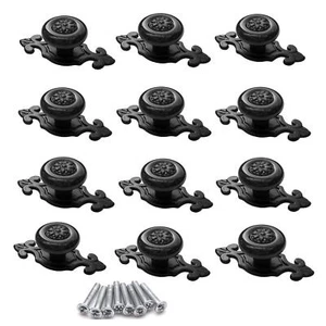12Pcs Vintage Ceramic Cabinet Knobs Handles Pulls for Kitchen Cabinets Cupboa... - Picture 1 of 6