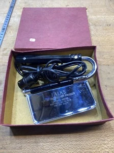 N. 2 ANCIEN Outil Falks Electric Trousser Presser De Coiffeur - Picture 1 of 5