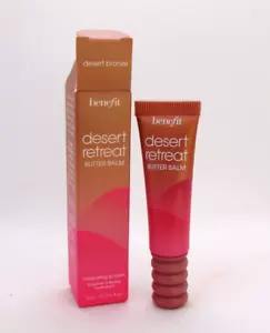 BENEFIT DESERT RETREAT Butter Balm Moisturizing Lip Desert Bronz 0.33oz/10ml NIB - Picture 1 of 1