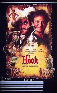 Hook * KULT * Robin Williams * Dustin Hoffman * Julia Roberts * Bob Hoskins - Bild 1 von 8