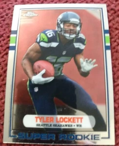 2015 Topps Chrom - 1989 Super Rookies #89-TL Tyler Lockett (RC) - Bild 1 von 7