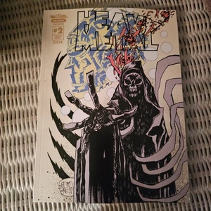 New 2025 Heavy Metal Magazine 2 Mahfood Massive Cover - Picture 1 of 2