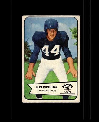 1954 Bowman 26 Bert Rechichar VG #D1,435309 - Image 1 of 2