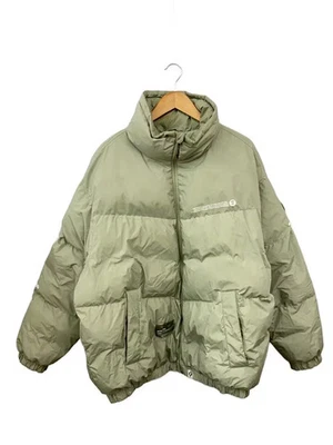 AAPE BY A BATHING APE down Jacket green XL Used - Image 1 of 4