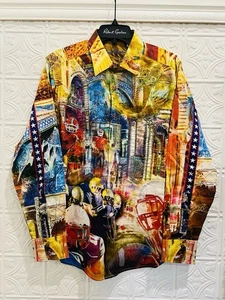 Robert Graham LIMITED EDITION FANTASY FOOTBALL, XL - Bild 1 von 15