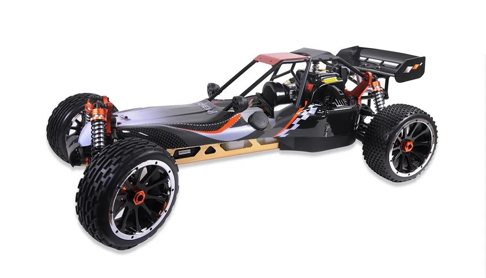 Amewi Pitbull X 1:5 RC Buggy - Schwarz (22060)
