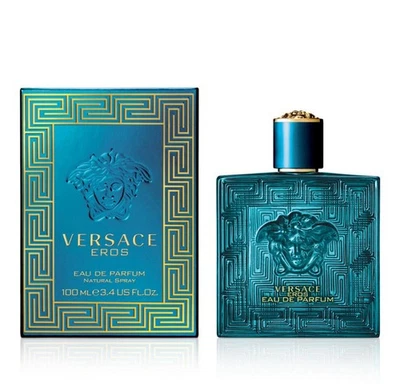 Versace Hombre Eros Eau de Parfum Fragancias Colección Foto 1 de 4