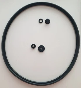 AMC Secuquick  Dichtsatz mit Sicherheitsventil 29/24 cm  29-648-24-273 - Bild 1 von 3