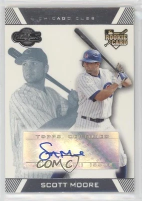 2007 Topps Co-Signers Scott Moore #113 Auto - Image 1 of 2
