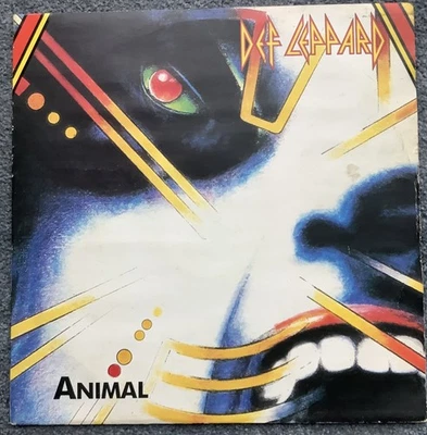 DEF LEPPARD - ANIMAL  . 12” single - Image 1 of 4