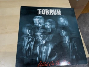 Tobruk - Wild On The Run LP Vinyl 1985 - Picture 1 of 4
