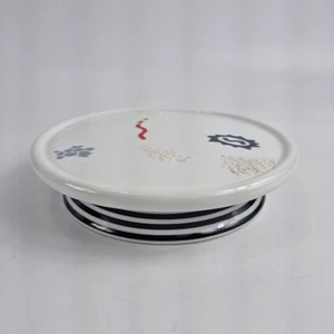 Bing & Grøndahl / B&G 6077 Fine Porcelain Dish – Inge Lindinger 1987 Denmark - Picture 1 of 8