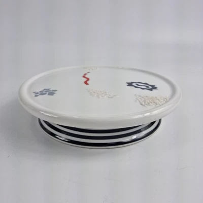 Bing & Grøndahl / B&G 6077 Fine Porcelain Dish – Inge ­Lindinger 1987 Denmark - Image 1 of 4