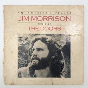 Jim Morrison: An American Prayer - Music By The Doors 1978 Elektra Vinyl - Bild 1 von 19